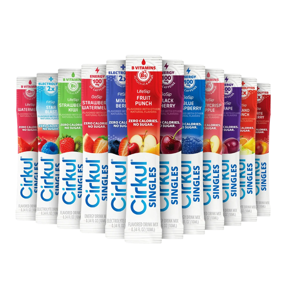 24-Pack Singles Variety Bundle X8