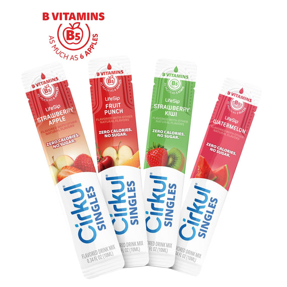 16-Pack Singles LifeSip Bundle P8